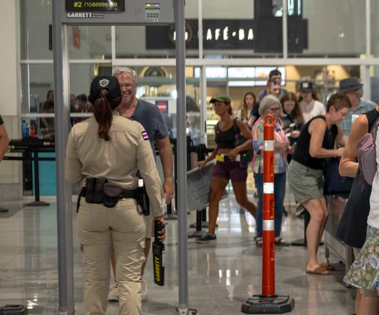 Important information when leaving or entering Costa Rica