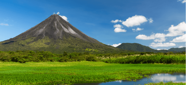 Costa Rica Volcanoes- Guanacaste Airport