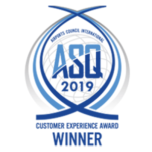 2019 Air Service Quality Award