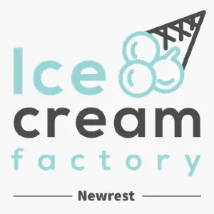 ice cream factory logo
